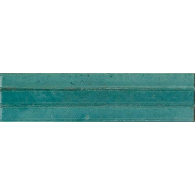 Ceralto Pavero Urban Carreau mural - 6x24cm - 13.5mm - Turchese