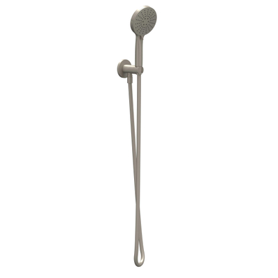 IVY Glijstangset - met handdouche - verstelbaar - 3 standen - doucheslang 150cm - Geborsteld nickel PVD