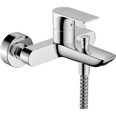 Hansgrohe Rebris e Eengreeps - opbouw badmengkraan - hoogglans chroom