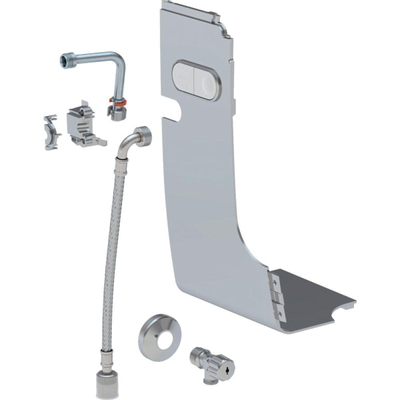 Geberit AquaClean Onderdelen douche wc-zitting - hoogglans chroom