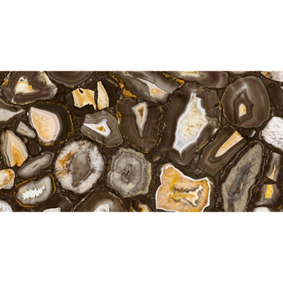 Douglas Jones Silensis Carreau de sol - 60x120cm - 6,0mm - rectifié - Umber gold