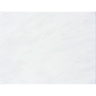 ÉCHANTILLON Rako Carreau mural universel 25x33cm 7mm éclat blanc Gris