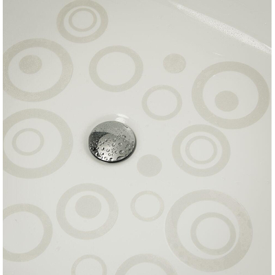 Sealskin Waterrings Zelfklevende antislip stickers 6 stuks PVC Transparant