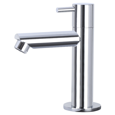 Differnz Ravo pack lave-mains – 38,5 x 18,5 x 9 cm – béton gris foncé – robinet droit chromé