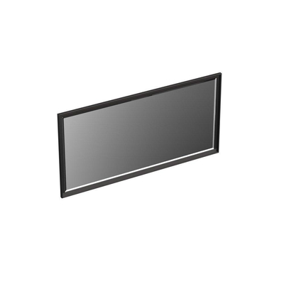 Forzalaqua Reno 2.0 spiegel – rechthoek – 160x80 cm – Black Oiled