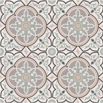 ÉCHANTILLON Cifre Cerámica Carrelage de sol et mural Urban Decor Alba Vintage Mat Multi