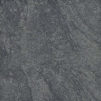ÉCHANTILLON Rako Kaamos Carreau de sol et de mur 60x60cm 10mm rectifié R10 porcellanato Noir