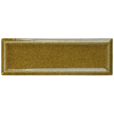 Douglas Jones RETRO Wandtegel - 5x15cm - 9.0mm - alpi dark (Geel)