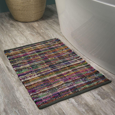 Sealskin Madras Badmat Katoen 60x90 cm Multi