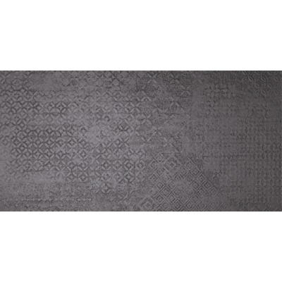 Ceramapolo Essence Vloertegel 29.5x59.2cm 10mm vorstbestendig gerectificeerd Negro Mat