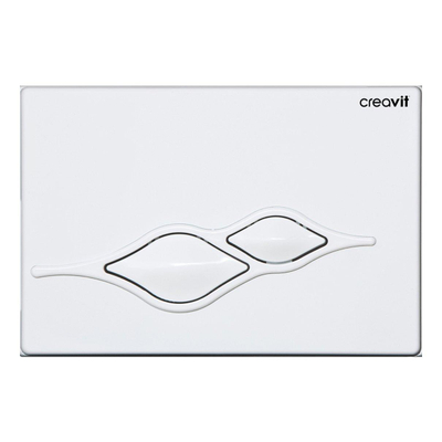 Creavit Ufo Plaque de commande - blanc