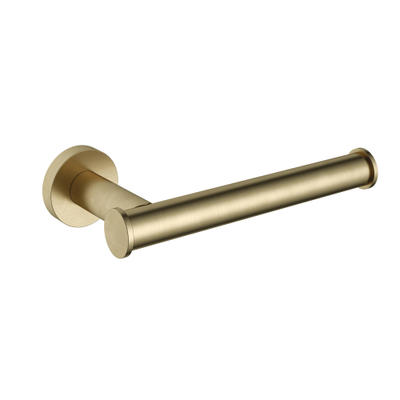 Hotbath &MORE Porte-rouleau de toilette BB - Living Colours forment une patine polissable Laiton brossé