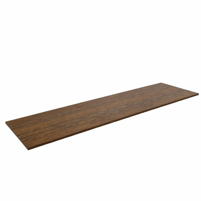 Saniclass Tops plan de travail - 161x46x2cm - walnut pure