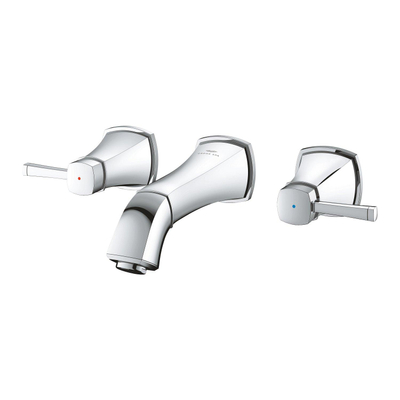 Grohe Grandera Wastafelkraan (opbouw)