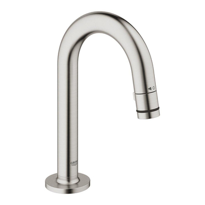 GROHE Universal Robinet Lave-mains Bec courbé supersteel