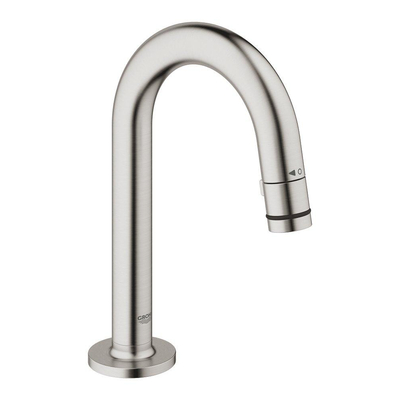 Grohe Universal Toiletkraan - hoge C-uitloop - Supersteel (RVS)