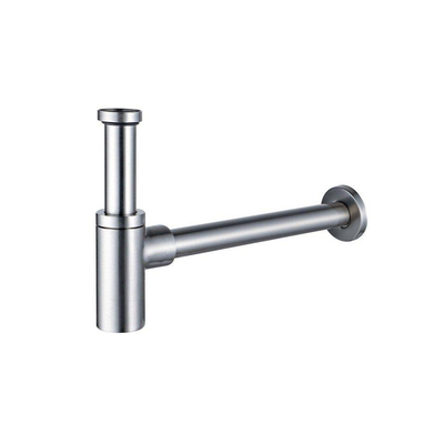 QeramiQ Fuente fonteinset – halfrond – 40x22x12 cm – kraangat links – kraan geborsteld RVS – geribbeld