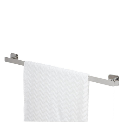 Tiger Colar Porte-serviettes - 60cm - simple - auto-adhésif - acier inoxydable poli