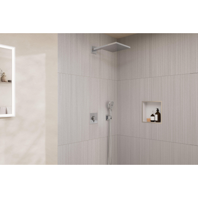 Hansgrohe Raindance E set de douche encastré - 30cm - 1 jet - chromé
