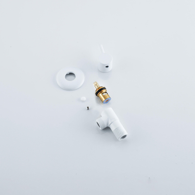 Fugaflow Eccelente Sobrado - robinet d'arrêt G1/2 - Mat Blanc