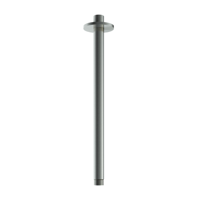 Hotbath Archie Tube de plafond - 30cm - inox