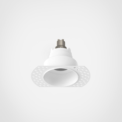 Astro Trimless Slimline spot encastré Round Fixed IBS IP65 excl. GU10 blanc mat
