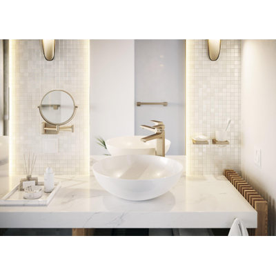 Hansgrohe Addstoris Crochet à serviette simple brushed bronze