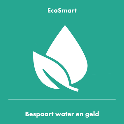 Hansgrohe RainFinity Showerpipe - 250 - 1jet - ecosmart - met ShowerTablet - 350 - hoogglans chroom