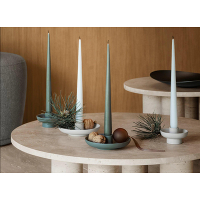 Blomus VELA Kandelaar - S - rond - Agave Green