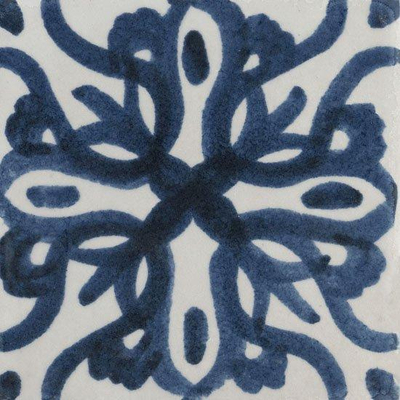 Ceralto Ricordo Marmo Vloertegel - 15x15cm - 10mm - glans - BLU