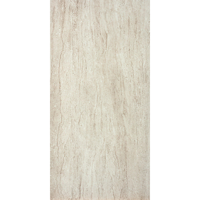 Serenissima Travertini Due Carrelage de sol et mural 60x120cm 10mm rectifié R10 porcellanato brillant Bianco (blanc)