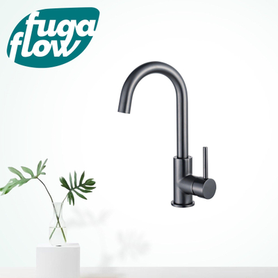 FugaFlow Eccelente Sobrado Badkamer keukenkraan - draaibare uitloop - PVD - gunmetal - Black Friday -