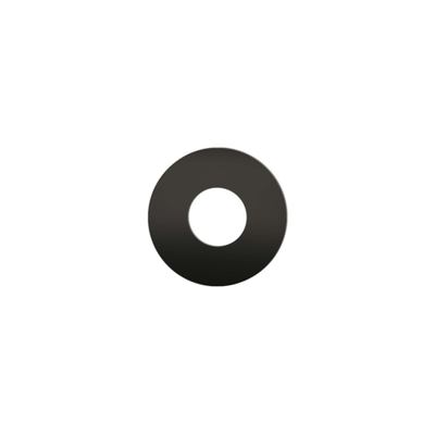 Brauer Black Edition Anneau trop-plein - 3cm - noir mat