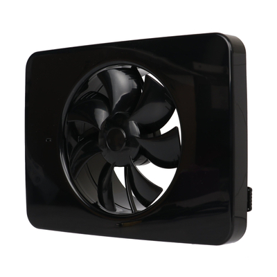 Vent-Axia IQ ventilateur de salle de bain avec capteur d'humidité Brillant Noir