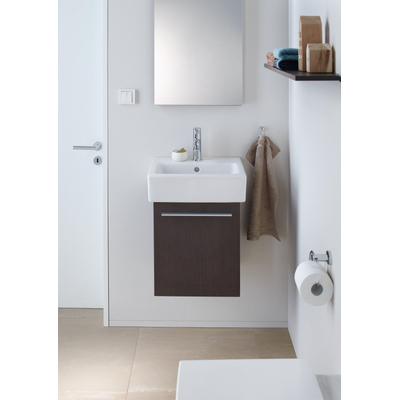 Duravit Vero lave-mains 45x35cm avec trou de robinet et trop-plein Wondergliss blanc