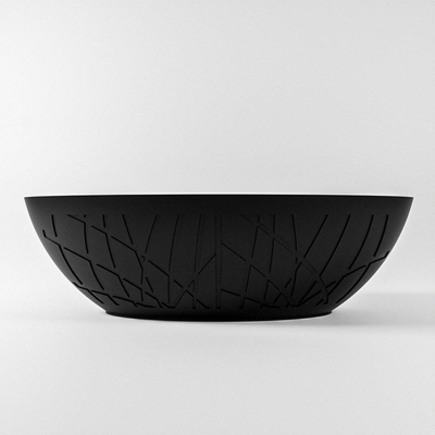 MONDIAZ HOLM Baignoire îlot - 180x85cm - Urban/talc