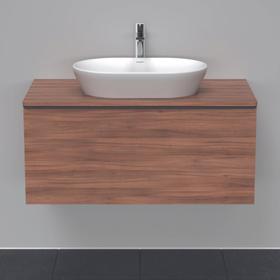 Duravit D-neo Meuble sous vasque 100x55x45.9cm 1 tiroir Noyer mat