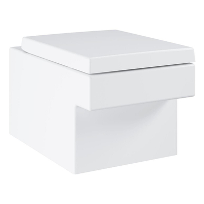 Grohe Cube Keramiek Closetzitting - met softclose - met quick release - wit