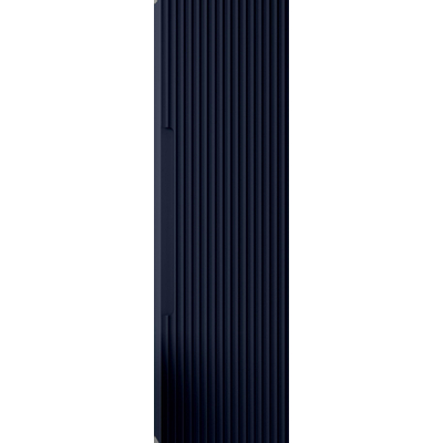 Saniclass Prime Balance Armoire haute - 120x34.5x26.9cm - 1 porte - bleu marine mat - MDF