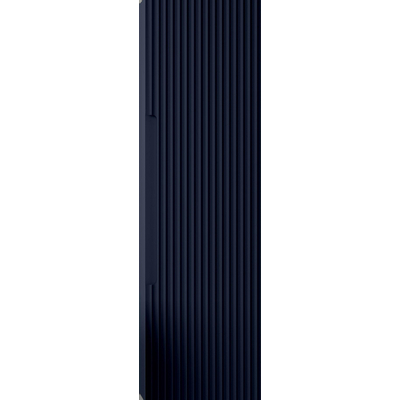 Adema Prime Balance Armoire colonne - 120x34.5x34.5cm - 1 porte - MDF - Navy Blue