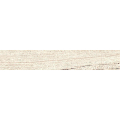 Terravito Darivo wand- en vloertegel - 30x121cm - 10mm - Rechthoek - gerectificeerd - Houtlook - Wit mat