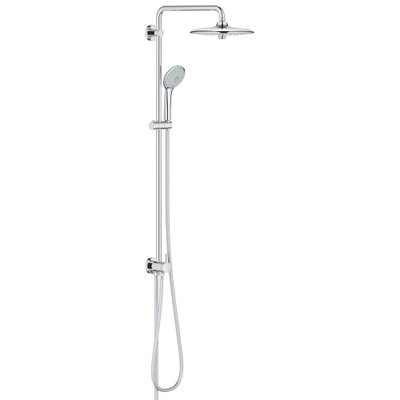 Grohe Euphoria opbouw regendoucheset zonder kraan – Ø26 cm 3-standen hoofddouche – 3-standen handdouche – chroom