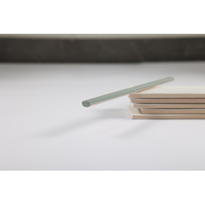 ÉCHANTILLON Terravito Alrivo Round carreau mural - 1.5x30cm - 8mm - Rectangle - Jade mat