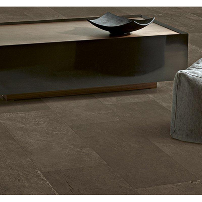 Terravito Dalora carrelage mural et de sol - 30x60cm - 9mm - Rectangulaire - rectifié - effet béton - bronze mat