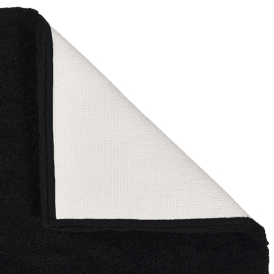 Aquanova Mauro Tapis de bain - 60x60cm - Black