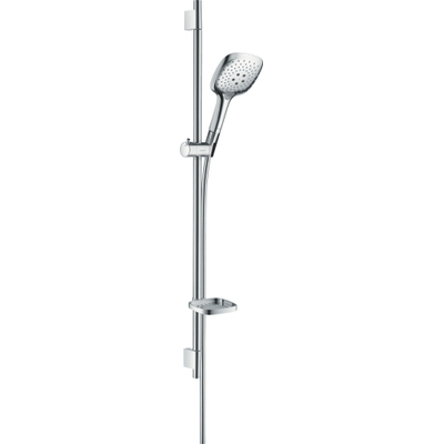 Hansgrohe Raindance select e150 glijstangset 90cm met unica s en puro chroom