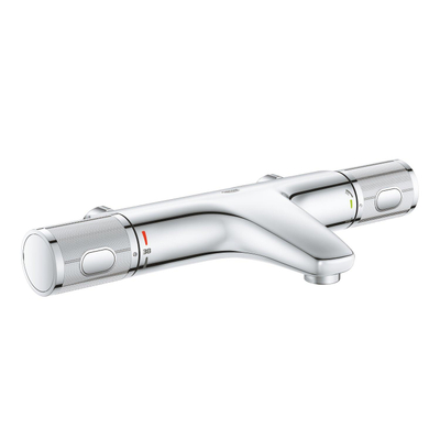 GROHE Grohtherm thermostatische opbouw badmengkraan chroom - licht beschadigd-OUTLETSTORE