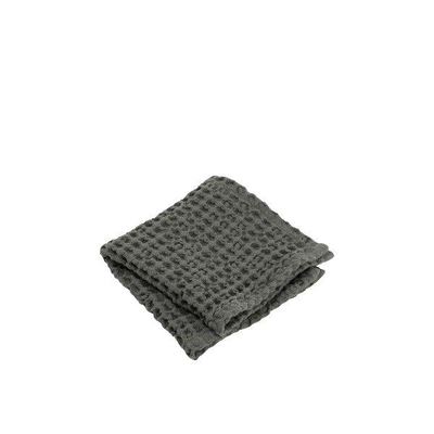 Blomus Caro Gasten Handdoek - set van 2 - 30x30cm - agave green
