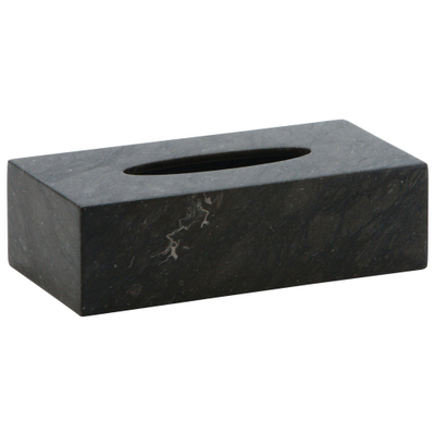 Aquanova Hammam Tissue box Donkergrijs
