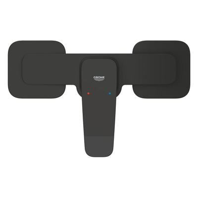 Grohe Dice Mitigeur de douche - apparent - noir mat